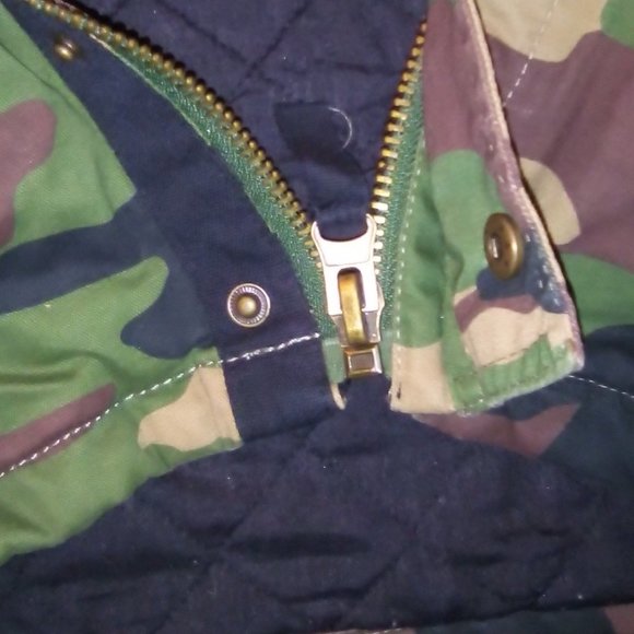 Camo, DMX Glitter design, insulated jacket, Custom print size S/P - Picture 4 of 5